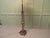 Metal Arts and Crafts Iron and Brass Telescopic Floor Lamp, 1880s For Sale - Image 7 of 8