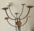 Large Mid-Century Modern Sculptural Cast Iron Wire Floor-Standing Candelabra, 1950s For Sale - Image 13 of 18