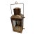 Vintage Brass Neptune Lantern For Sale