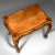1920s Antique English Walnut Lamp Table For Sale - Image 6 of 10