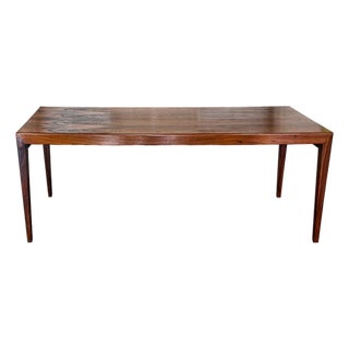 1960s Danish Rosewood Coffee Table For Sale
