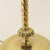 Art Deco Massive Brass Floor Lamp, Vienna, 1930s For Sale - Image 9 of 11