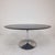 Exceptional large oval dining table designed by the renowned French designer Pierre Paulin for Artifort in the 1960s. This...