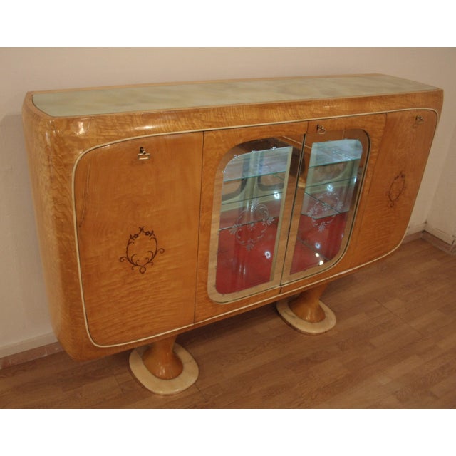 Vintage Sideboard by Vittorio Dassi, 1950s For Sale - Image 16 of 18