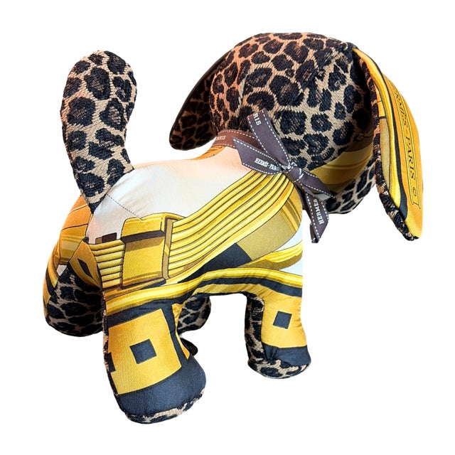 Vintage finds exclusively ours.&nbsp; Our vintage Hermès scarf animal menagerie is sustainably sourced, locally made with...