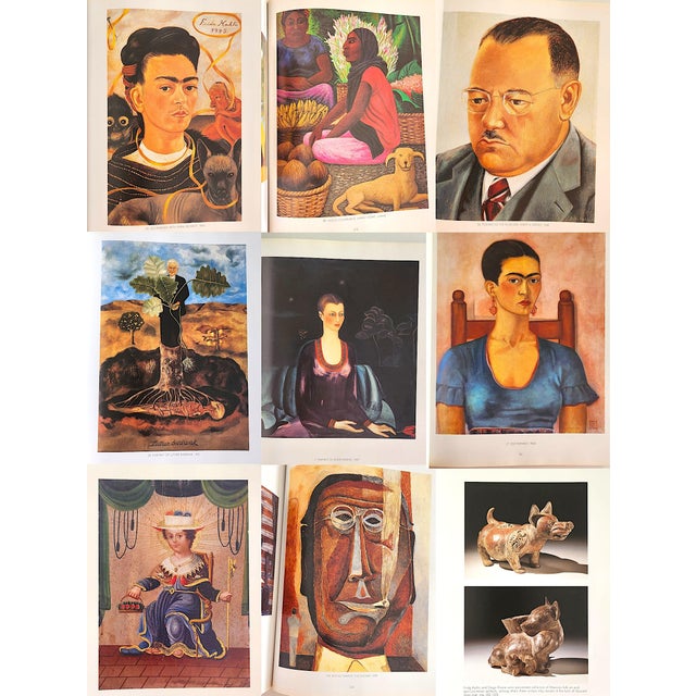 1990s 1990s "The World of Frida Kahlo: The Blue House" Exhibit Catalog For Sale - Image 5 of 11