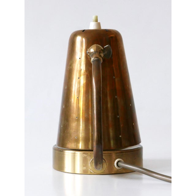 Mid-Century Brass Table Lamp from Boréns Borås, 1950s For Sale - Image 18 of 18