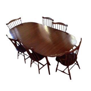 Hitchcock Dining Room Set For Sale