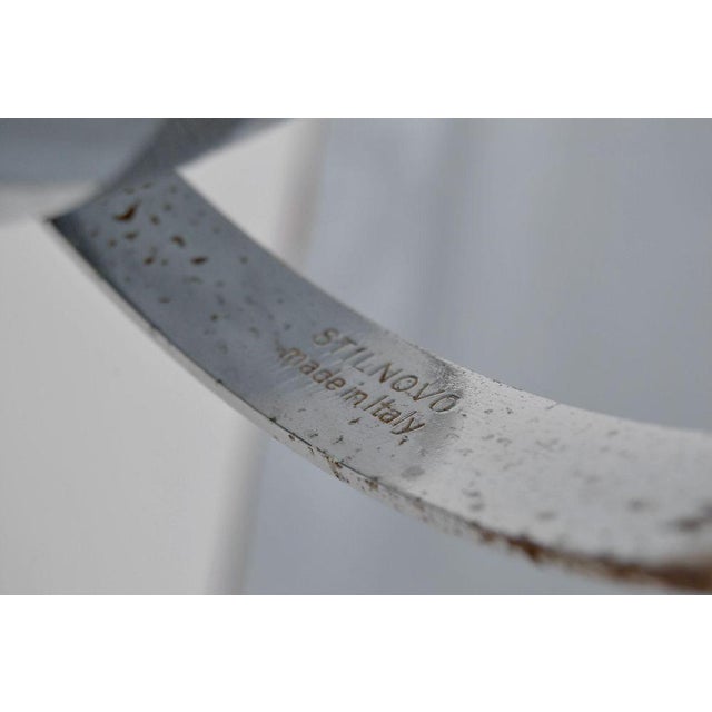 Trepiu Floor Lamp attributed to Gae Aulenti & livio Castiglioni for Stilnovo, 1970s For Sale - Image 6 of 7