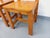 Set of two vintage chairs from the 1970s/80s, in the style of Wasa Möbel's brutalist chairs or Charlotte Perriand's...
