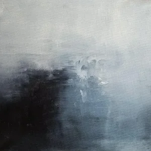 Contemporary Minimalist Abstract Original Canvas Limited Edition Giclee Print