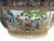 1970s Vintage Chinese Famille Rose People House Graphic Large Porcelain Bowl Pot For Sale - Image 5 of 12