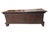 Brown Italian Renaissance Cassone in Walnut, 1600s For Sale - Image 8 of 9