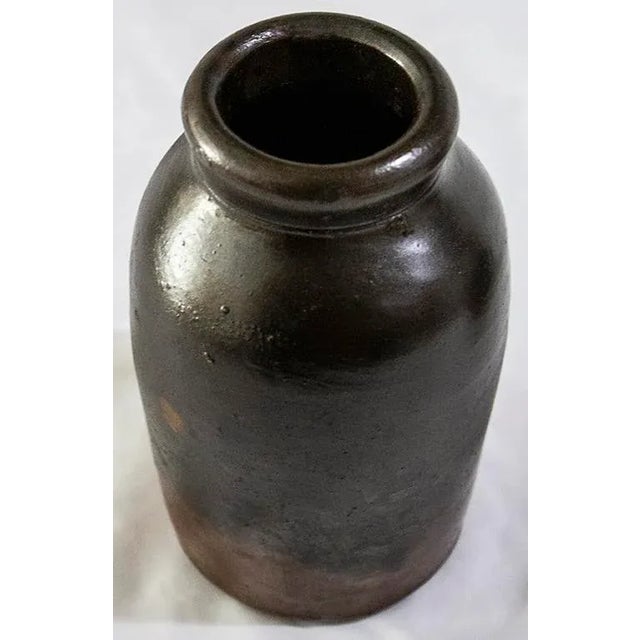 Antique farmhouse crock, great patina & condition