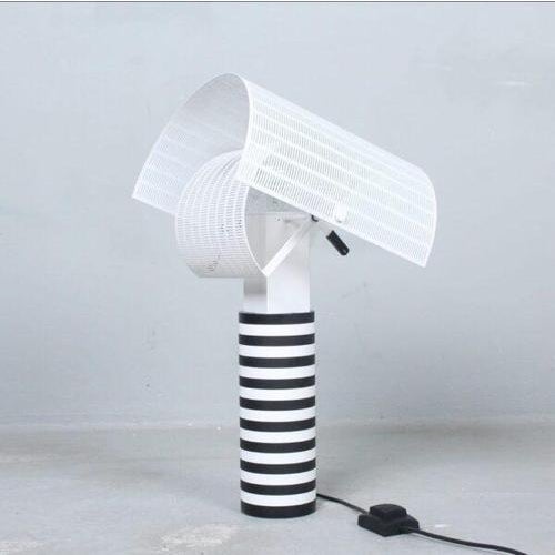 Shogun Table Lamp by Mario Botta for Artemide, Italy, 1986 For Sale - Image 4 of 4