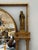 Gold Neoclassical Gilt Wood Wall Mirror For Sale - Image 8 of 12