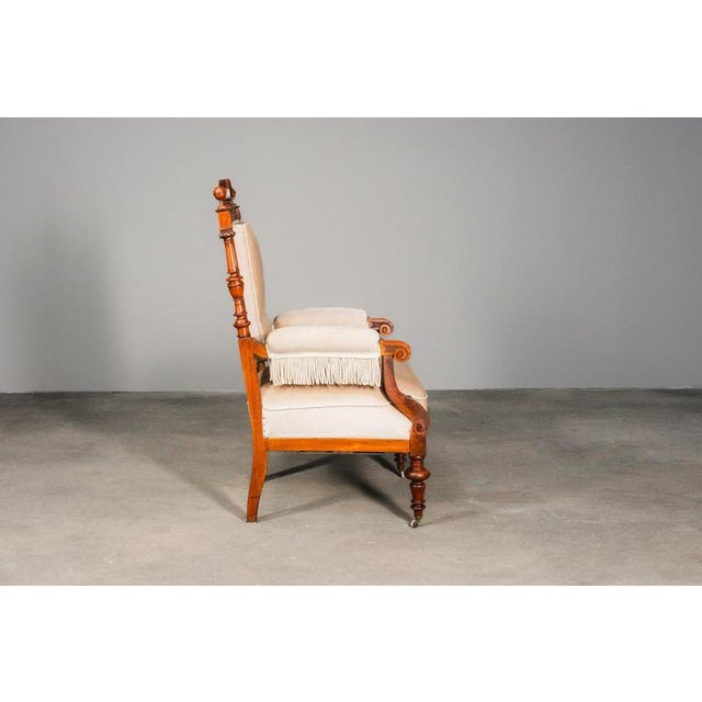 19th Century Gründerzeit Armchairs from Möblinger, Set of 2 For Sale - Image 4 of 18