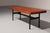 Step into the charm of the past with this beautifully preserved mid-century bench crafted from warm teak wood. More than...