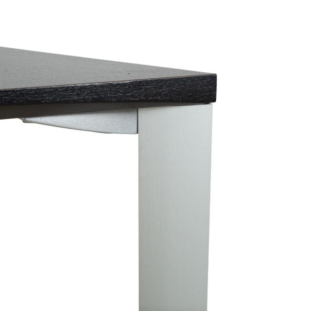 Rosenthal Dark Grey Dining Table from Rosenthal For Sale - Image 4 of 12