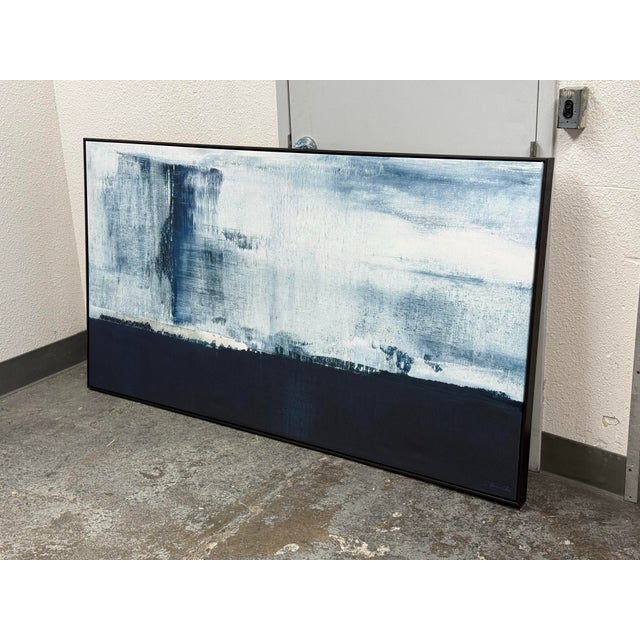 Carol Benson Cobb Cove Series Mixed Medium Framed Print For Sale - Image 11 of 12