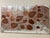 Contemporary 1980s Artist Cece Rutherford a Ceramic Signed Original Collaged Tile Relief Leaf Motif Beautifully Matter and Framed For Sale - Image 3 of 7