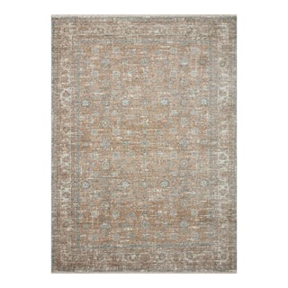 Angela Rose x Loloi Blake Rug Sand / Sky 2'-0" x 3'-0" Accent Rug For Sale