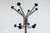 Rotating Parrot Coat Rack with 12 Chrome Hooks and Plastic Half Spheres, 1960s For Sale - Image 17 of 18