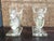 20th Century Pair of Pressed Glass Nautilus Shell Bookends or Flower Vases For Sale - Image 4 of 13