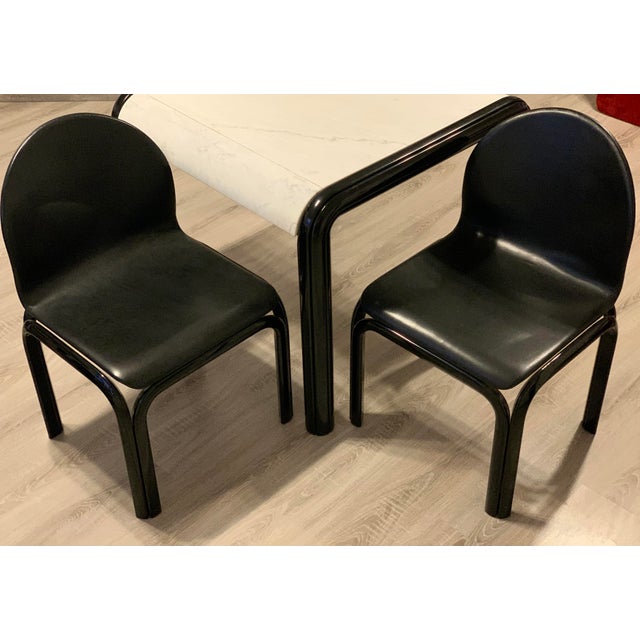 Mid-Century Marble 54A Dining Table by Gae Aulenti for Knoll International, 1970s For Sale - Image 9 of 17