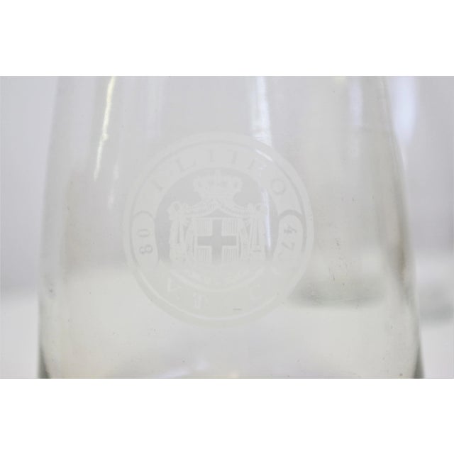 Glass Jugs, 1950s For Sale - Image 3 of 8