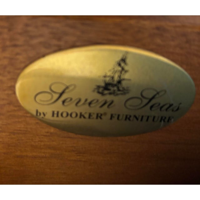 Hooker Furniture Hooker Furniture Demilune 4 Drawer Chest For Sale - Image 4 of 4