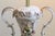 Mid-Century Italian Capodimonte-Style Floral Porcelain Table Lamps – Pair For Sale - Image 13 of 18