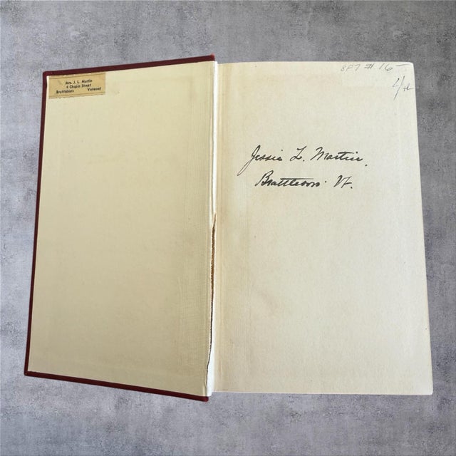 Antique 1902 What a Woman of Forty-Five Ought to Know Emma Drake MD Sex Self Series For Sale - Image 10 of 12