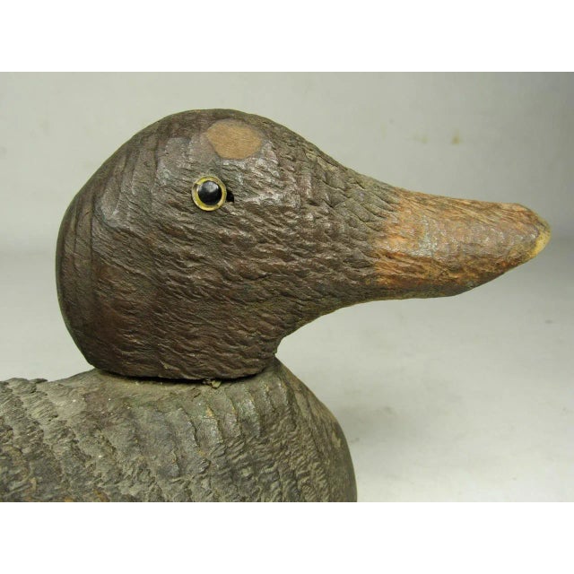 Antique Folk Art Duck Decoy For Sale In San Francisco - Image 6 of 12