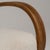 This piece presents as a armchair, distinguished by cream upholstery, natural wood curved arms. Originating in France...