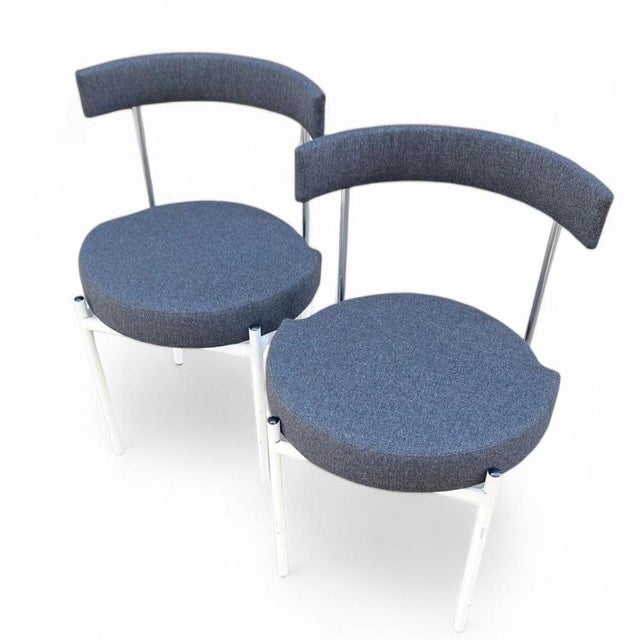 Chairs with Adjustable Backrests from Topform, 1970s, Set of 2 For Sale - Image 9 of 18