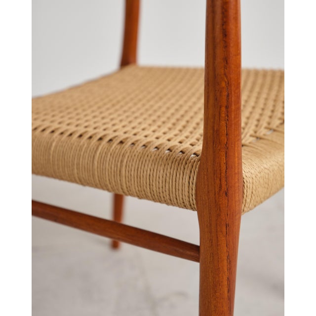Teak No. 56 Armchair by Niels O. Møller for J. L. Moller, 1950s For Sale - Image 13 of 18