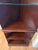 Late 20th Century Vintage Hooker Furniture Illuminated Traditional Cherry Open Corner Cabinet For Sale - Image 5 of 10