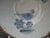1960s Ken Edwards El Palomar Blue Bird Flowers Mexican Tonala Pottery 6 1/4" Bowl For Sale - Image 5 of 6
