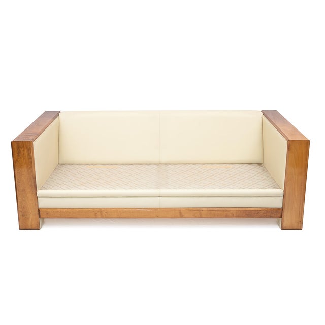 Charleston Sofa by Hugues Chevalier, 1990s For Sale - Image 4 of 17