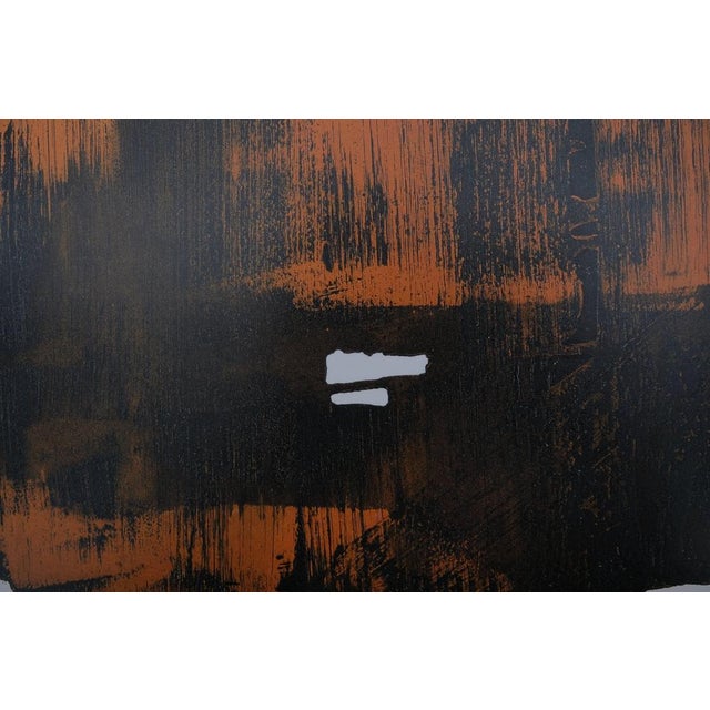 Modern Eau Poster after Pierre Soulages For Sale - Image 3 of 6