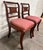Wood Vintage Willett Furniture Regency Style Barley Twist Top Mahogany Dining Chairs For Sale - Image 7 of 12