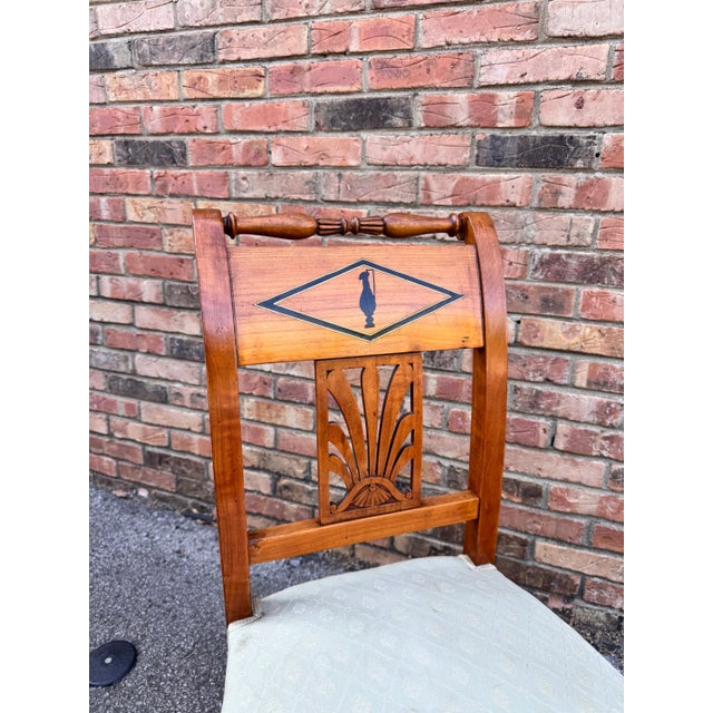 English 19th Century French Side Chair Chair Ready for Your Fabric For Sale - Image 3 of 11