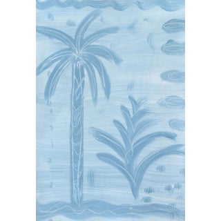 Sanibel Painted Palm Study IV For Sale
