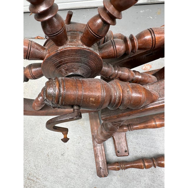 19th Century Spinning Wheel For Sale - Image 13 of 13