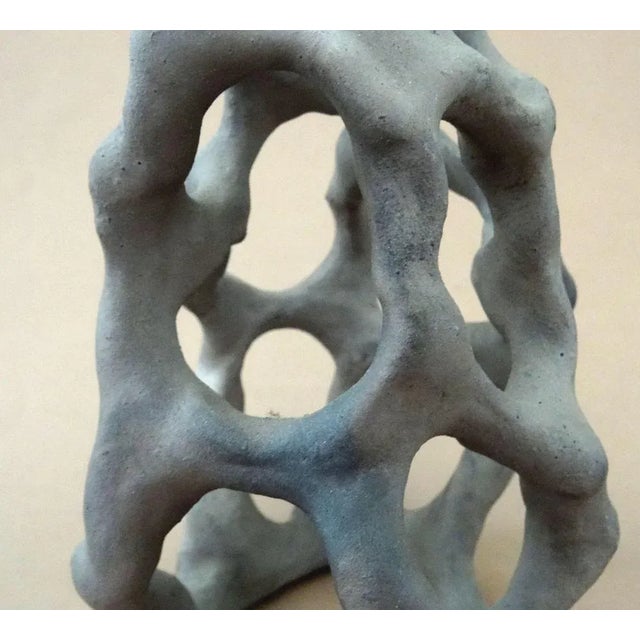 Infinity Loops in Stone Mass, 2010s For Sale - Image 3 of 6