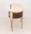 Cream Louis XVI Style Cream Painted Kidney Shaped Desk For Sale - Image 8 of 9