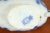 Ceramic Antique Flow Blue Porcelain Sauce Boat by John Maddock in the Dainty Pattern For Sale - Image 7 of 8