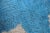 Sky Blue Contemporary Velvet Ikat Bohemian Throw Pillow For Sale - Image 8 of 11