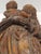 Antique 17th or 18th C. European Wooden Relief Sculpture of Madonna and Child For Sale - Image 11 of 16